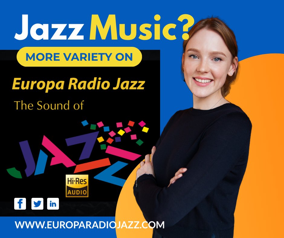 Europa Radio Jazz.
Nothing more to say...
#jazz #jazzmusic #jazzlovers #jazzradio #europaradiojazz
