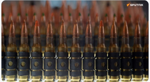 kinshasaweb's tweet photo. La société d'armements #Atesci a investi dans une co-entreprise avec la locale #Afridex pour établir une ligne de production de munitions en #RDC. https://t.co/4sRI1Mf2h6 https://t.co/kRWN3PwTVQ