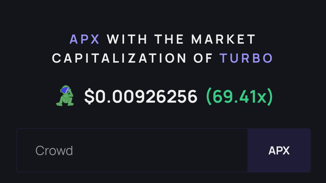 @LBank_Exchange $APX massive Pump comming