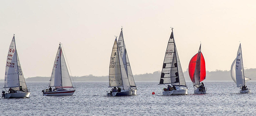 Limbo 6.6 'FA2' Leads as Antrim Boat Club’s Summer Series Gets Underway on Lough Neagh dlvr.it/T7VMc6