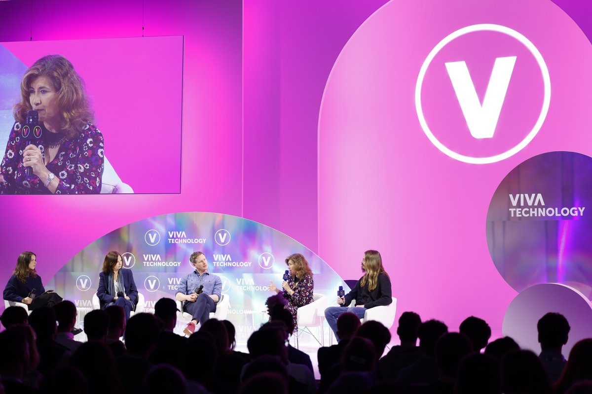 Good session at #Vivatech! I found alignment among participants on the need to govern #technology better, for it to deliver inclusive & sustainable societies. This has always been @UNESCO's #AIEthics goal — great that the conversation is changing after the irruption of #GenAI!