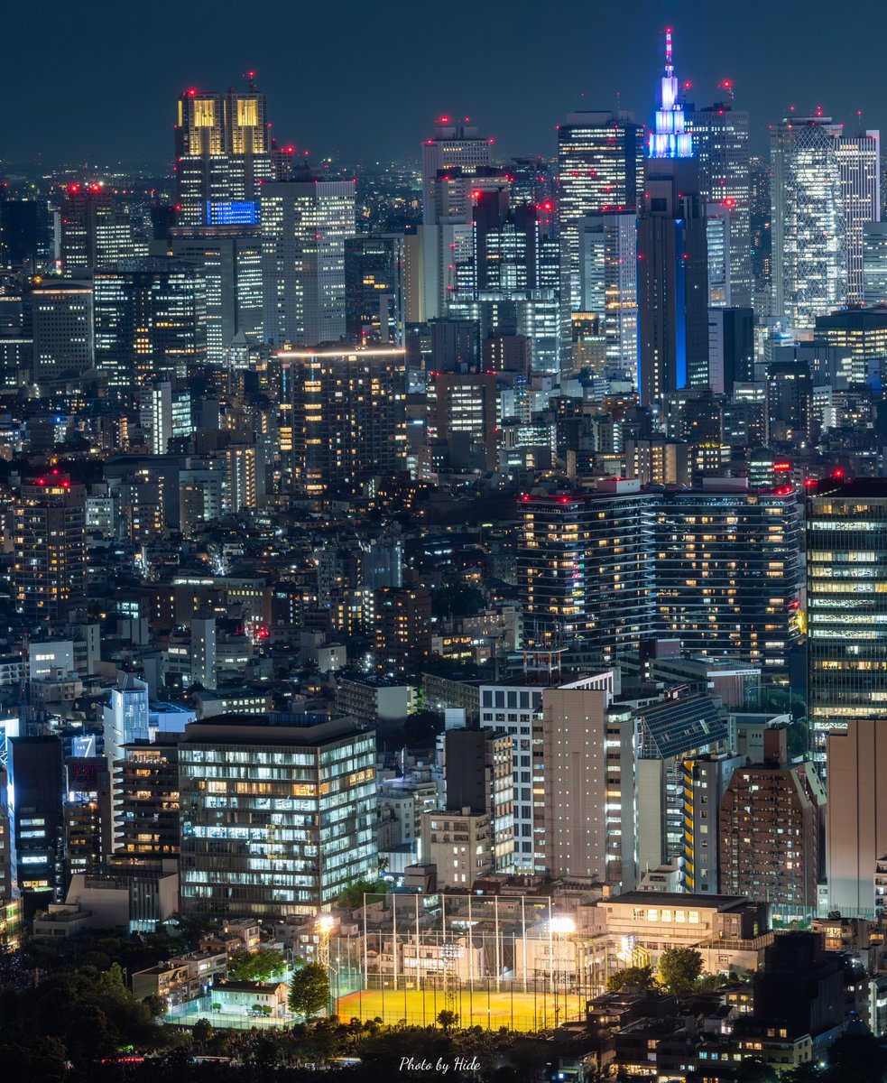 東京の夜景🌃 #OMSYSTEM
