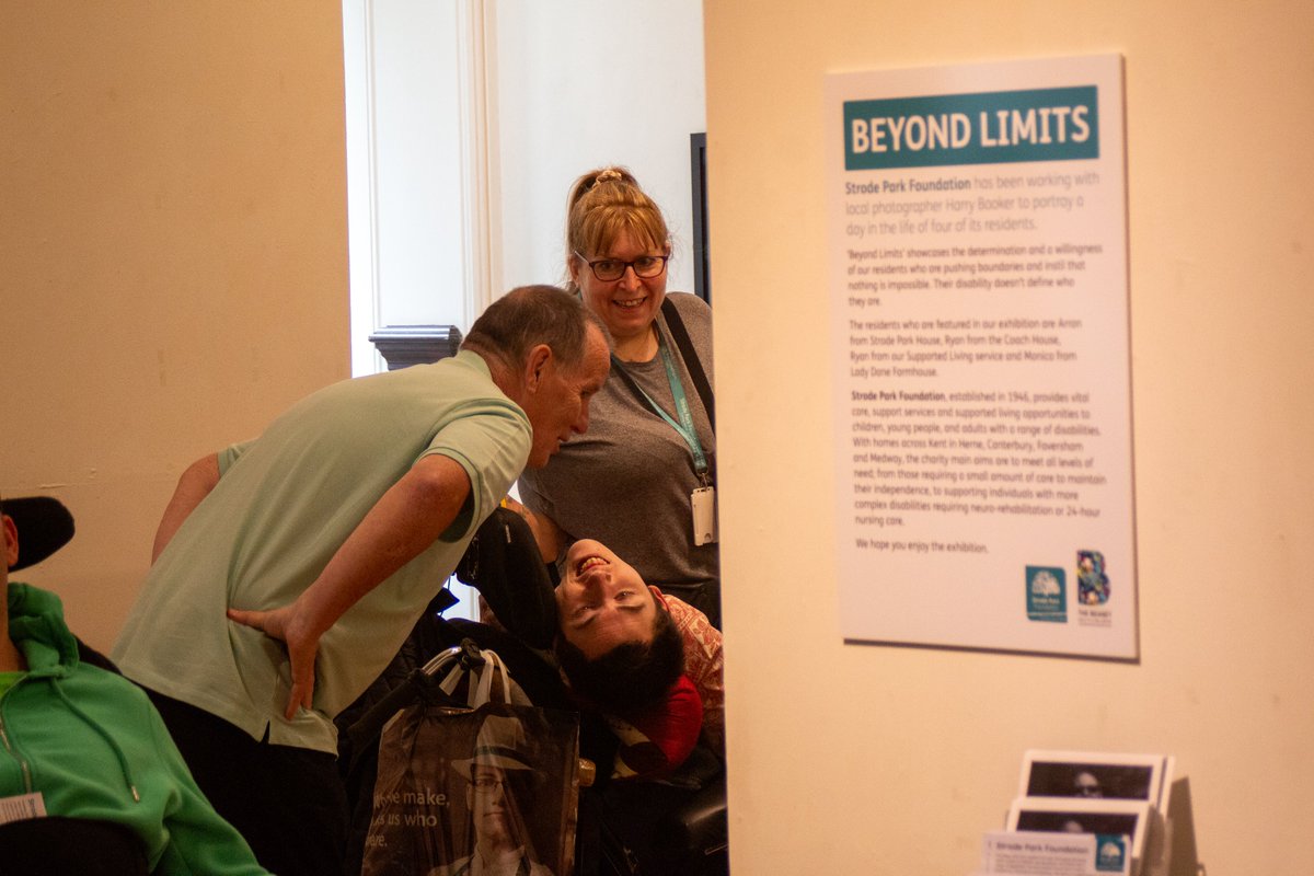 Strode Park Foundation tweet media