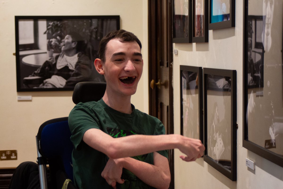 Strode Park Foundation’s first ever photographic exhibition has opened at The Beaney in Canterbury. 
Beyond Limits is a look at life living with disability and focuses on four of our residents. On until 4 August.

📷Incredible photos by Harry Booker Photography