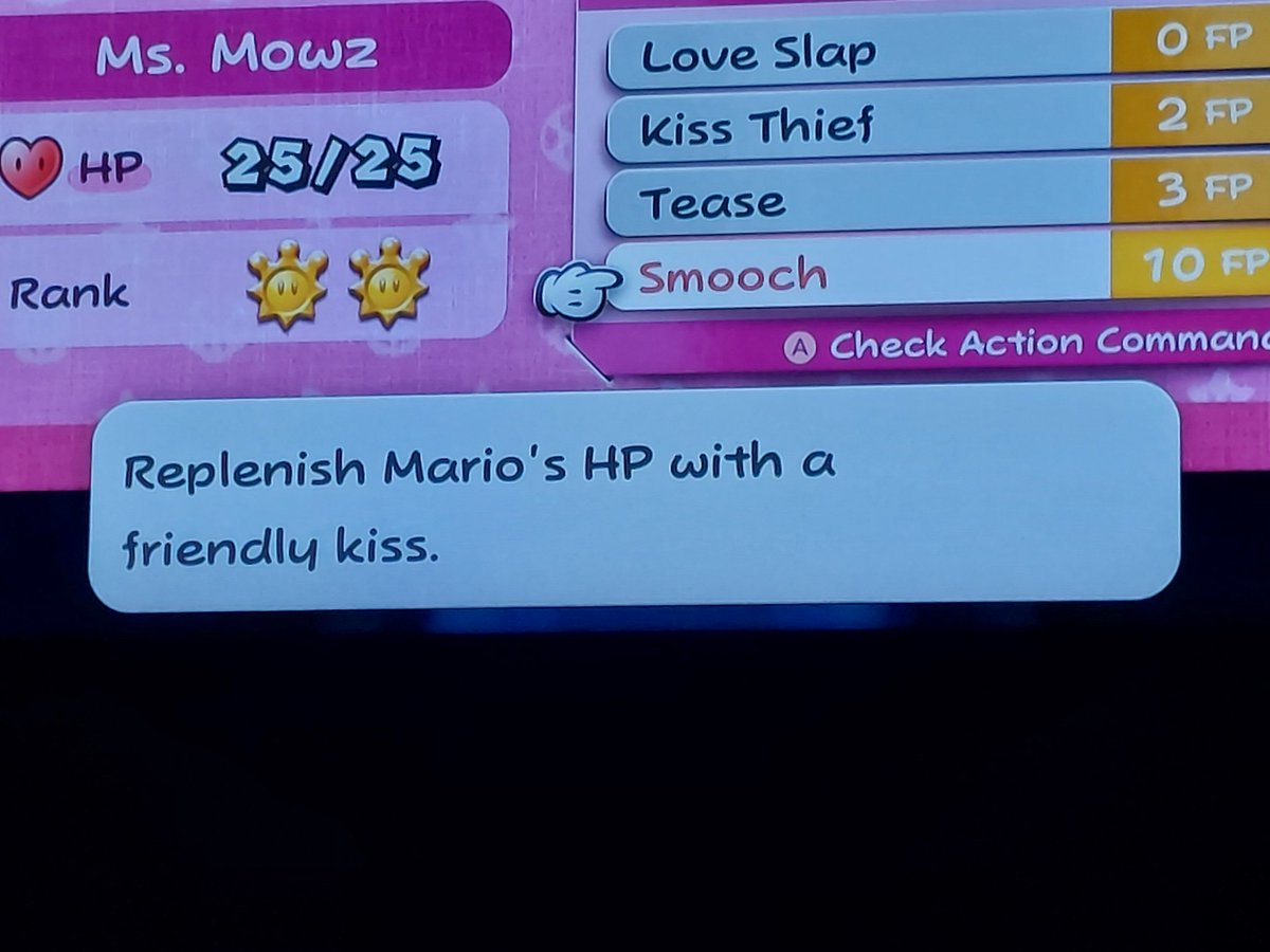 damn...... i wish someone would replenish my HP with a friendly kiss...... ahahaha...... 😎