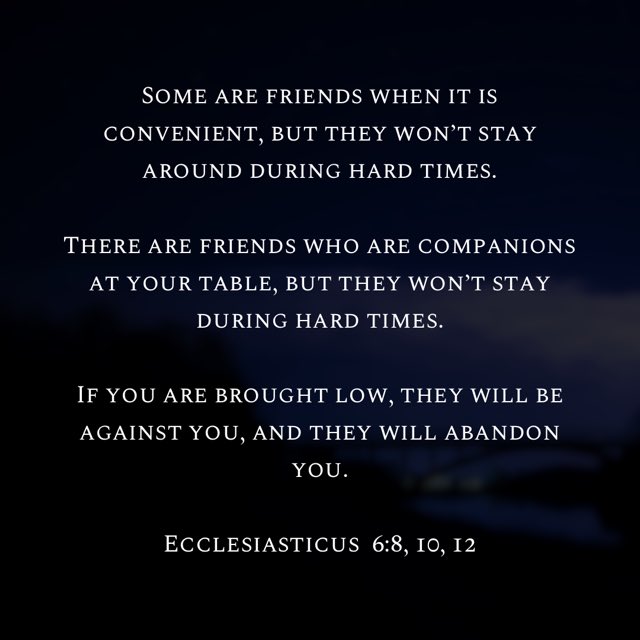 Too #real

#bible #scriptures #biblical #friends #friend #wisdom #scriptural