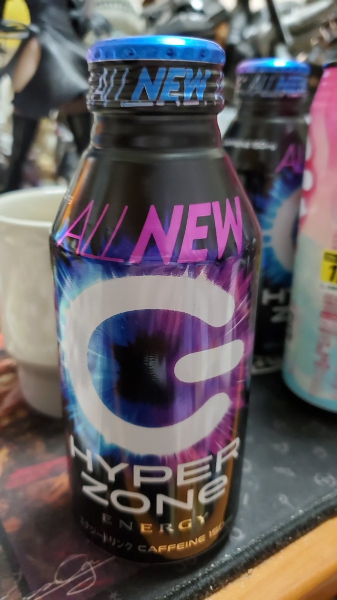 さてZONE飲みながら、ff14頑張るか
#ZONEエナジー