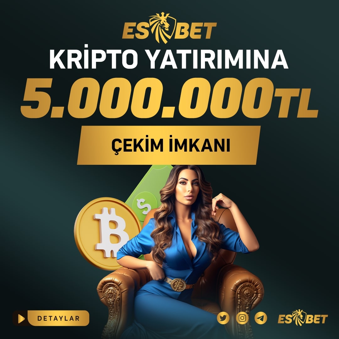 💛EsBet'te 5'000'000 TL Günlük Çekim İmkanı!💛

🎁%10 FreeSpin + %10 Slot Limitsiz Yatırım Bonusu!
🎁%10 Spor ve Casino Limitsiz Bonusu!

Güncel Link - HD Canlı Yayın: Esbet.link

#EsBet #EsBetResmi #canlıbahis #bahis #slot #casino #pragmaticplay