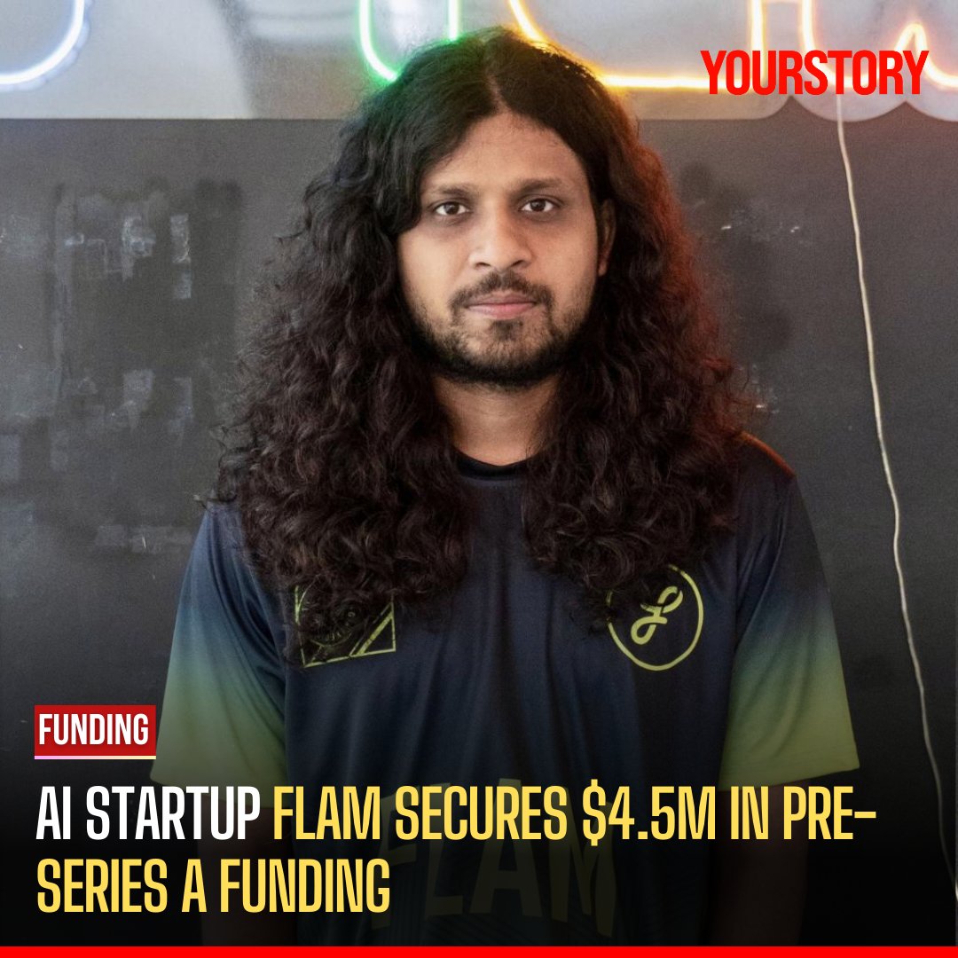 💼 Company: Flam (@flamappofficial)
💰 Funding: $4.5 million
⚡ Round: pre-Series A
👥 Investors:  @LetsTurboStart, Twin Ventures (@twin_vc), Alphatron Capital

The funds will be utilised to expand Flam's global footprint into North America, Europe, and the MENA region.

by