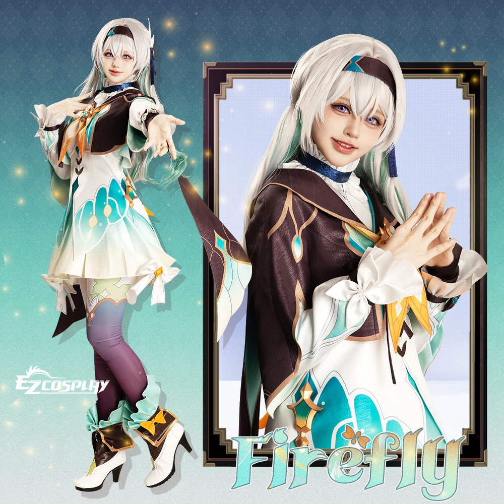 'You see, everything is possible,in this land of dreams.' - Firefly | #HonkaiStarRail ✨
🌟#FireFlyCostume：EHSR113GXY
🤍Wig: EWIG1444GXY
Shoes: CSSS0840GXY
🛒🔗 bit.ly/3vT73nm

#honkai #starrail #honkaifirefly #cosplay #NPC #npccosplay #cosplaygirl #cosplayer