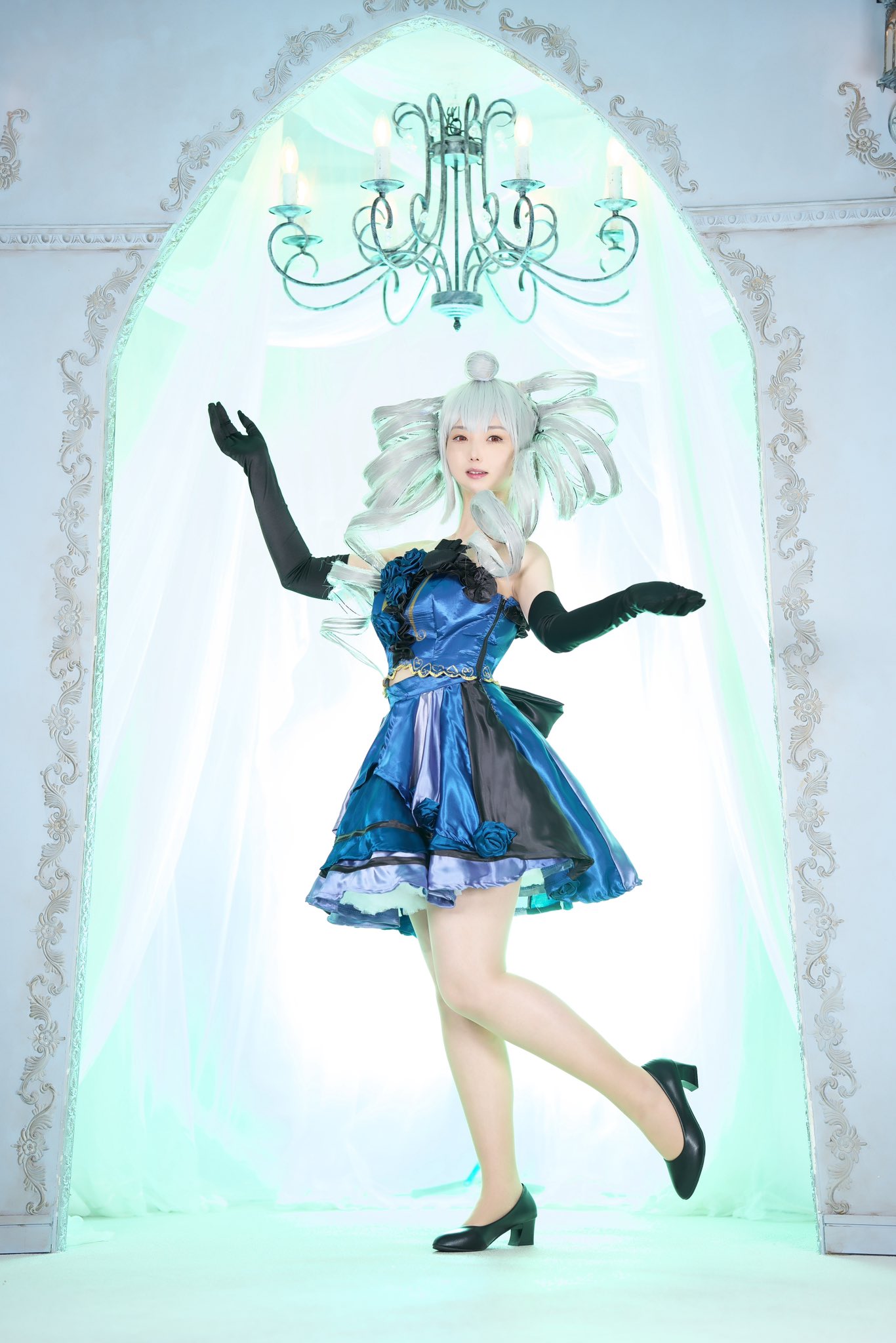 プリティーリズム・レインボーライブ　天羽ジュネ　コスプレ　フルセット きっか☀️C106日曜 西あ69ab on X: 