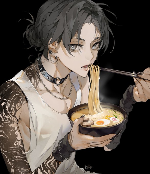 「麺」のTwitter画像/イラスト(新着)