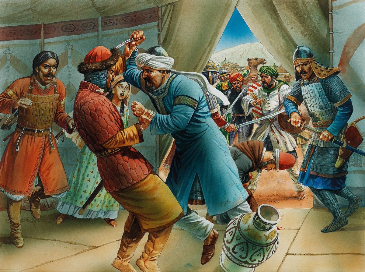 Haşhaşilerin, Halep Kuşatması sırasında Selahaddin Eyyubi'ye düzenledikleri suikast girişimi, Mayıs 1175.