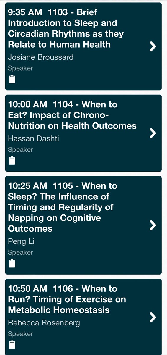 Hassan S Dashti (@hsdash) on Twitter photo Attending <a href="/ACSMNews/">American College of Sports Medicine</a> #ACAM24?
Join us at our session: Timing is
Everything: How the Timing of Behaviors Impacts Human Health and Aging
Biomarkers
📅 May 30th
🕘 9:30am
<a href="/JBroussard_CSU/">Josiane Broussard</a> <a href="/PengLiBME/">Peng Li</a> Rebecca Rosenberg Attending <a href="/ACSMNews/">American College of Sports Medicine</a> #ACAM24?
Join us at our session: Timing is
Everything: How the Timing of Behaviors Impacts Human Health and Aging
Biomarkers
📅 May 30th
🕘 9:30am
<a href="/JBroussard_CSU/">Josiane Broussard</a> <a href="/PengLiBME/">Peng Li</a> Rebecca Rosenberg