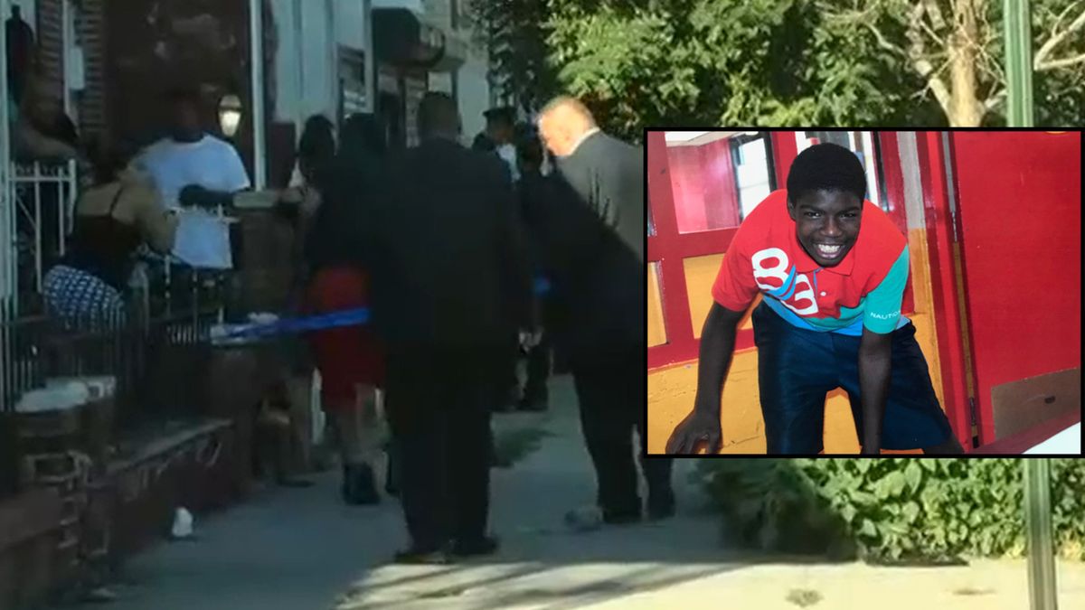 Sentencing for man in fatal shooting of Brooklyn teen 1 day after his birthday 7ny.tv/3QZkMjC