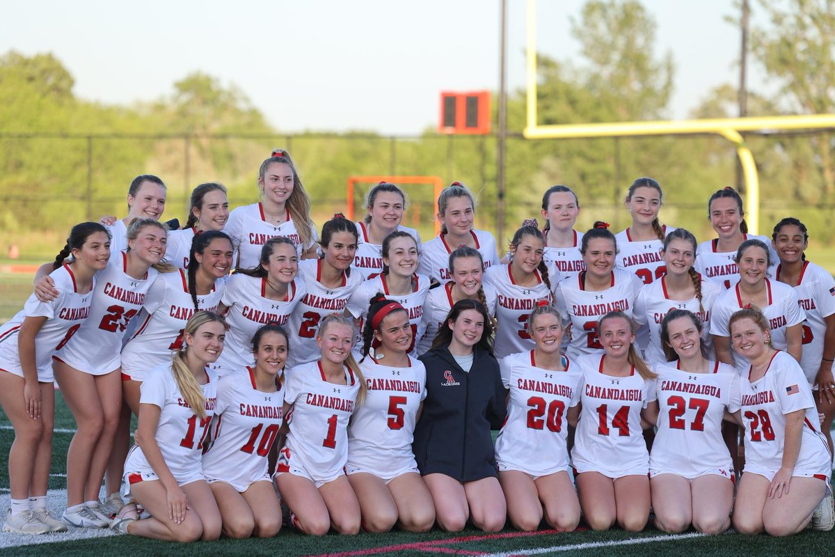 Section V Class B Girls Lax
Championship Game 

#1 Canandaigua Academy (16-2)
vs. #2 Victor (15-3)

📆 Wednesday, May 29
⏰ 7:30 pm
📍 <a href="/FLCCAthletics/">FLCC Athletics</a> 
🎟️ gofan.co/event/1498115
🎥 vcloud.hudl.com/broadcast/ppv/…

Let’s go, CA! 
#CanandaiguaProud