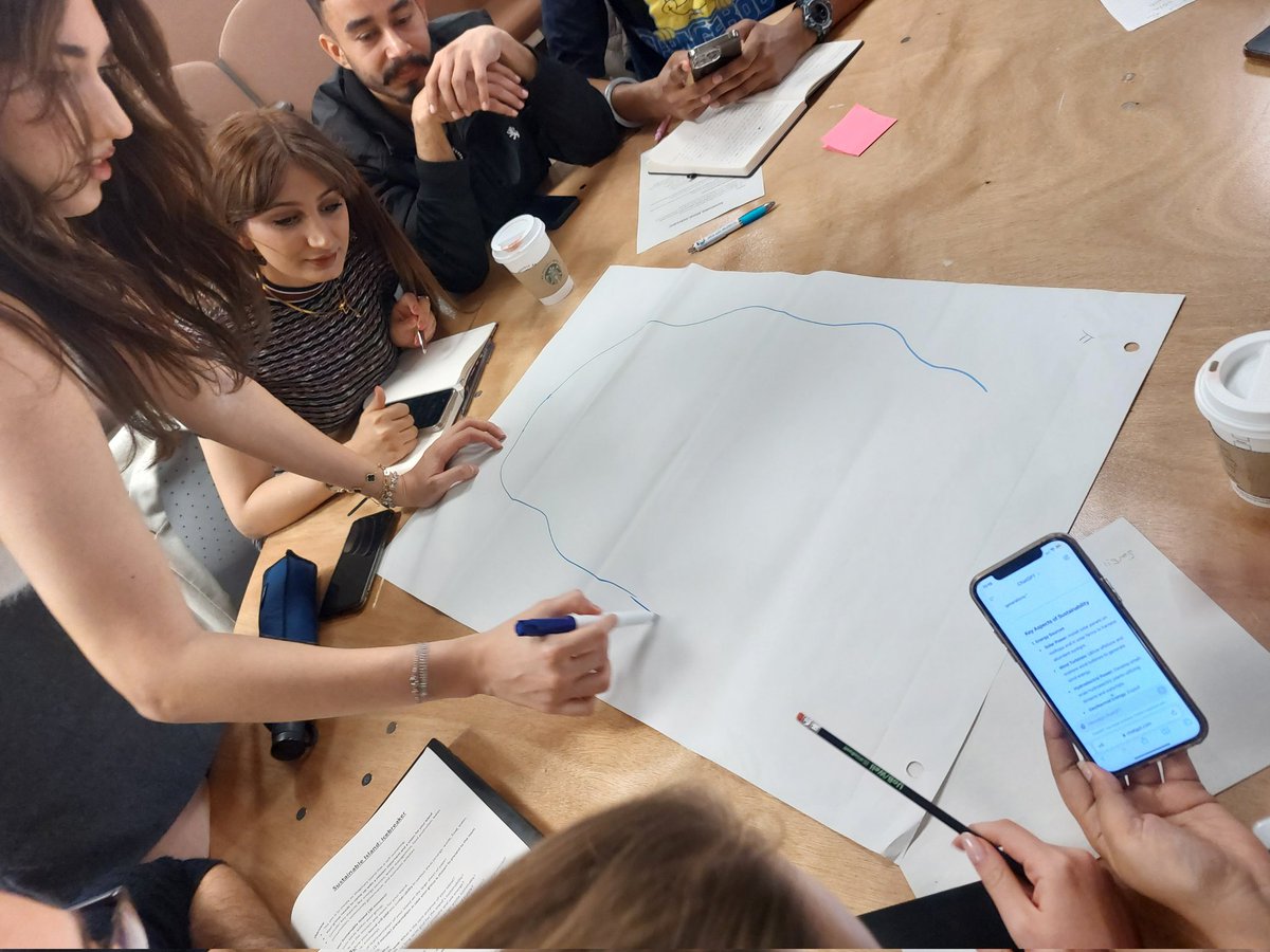 #IMSS24 underway <a href="/UniofBradford/">University of Bradford</a> with Masters students from our partner institutions in Asia, Africa, Europe, South America and the Middle East engaging in their first sustainability challenge task <a href="/BradManagement/">University of Bradford School of Management</a> @BradfordUniSU <a href="/RachelSammut2/">Rachel Sammut</a> <a href="/KamranMahroof1/">Kamran Mahroof</a>