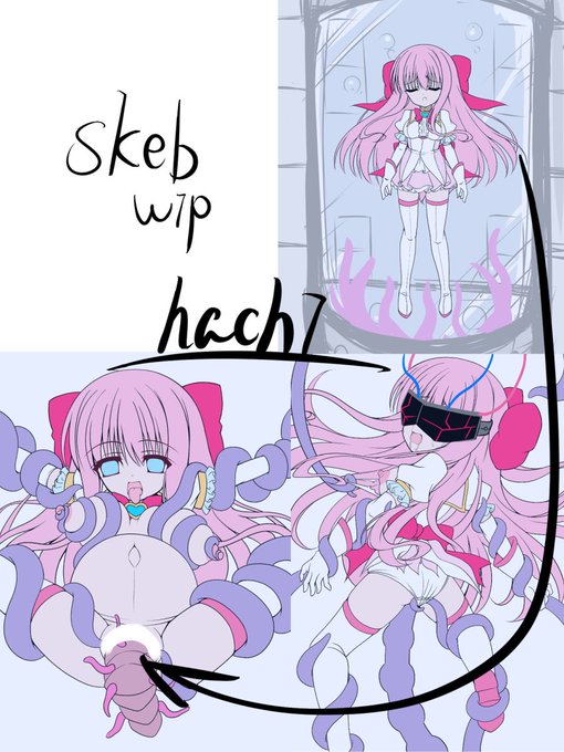 skeb進めてます
ようやく少し体調が戻ってきたぞぉ 