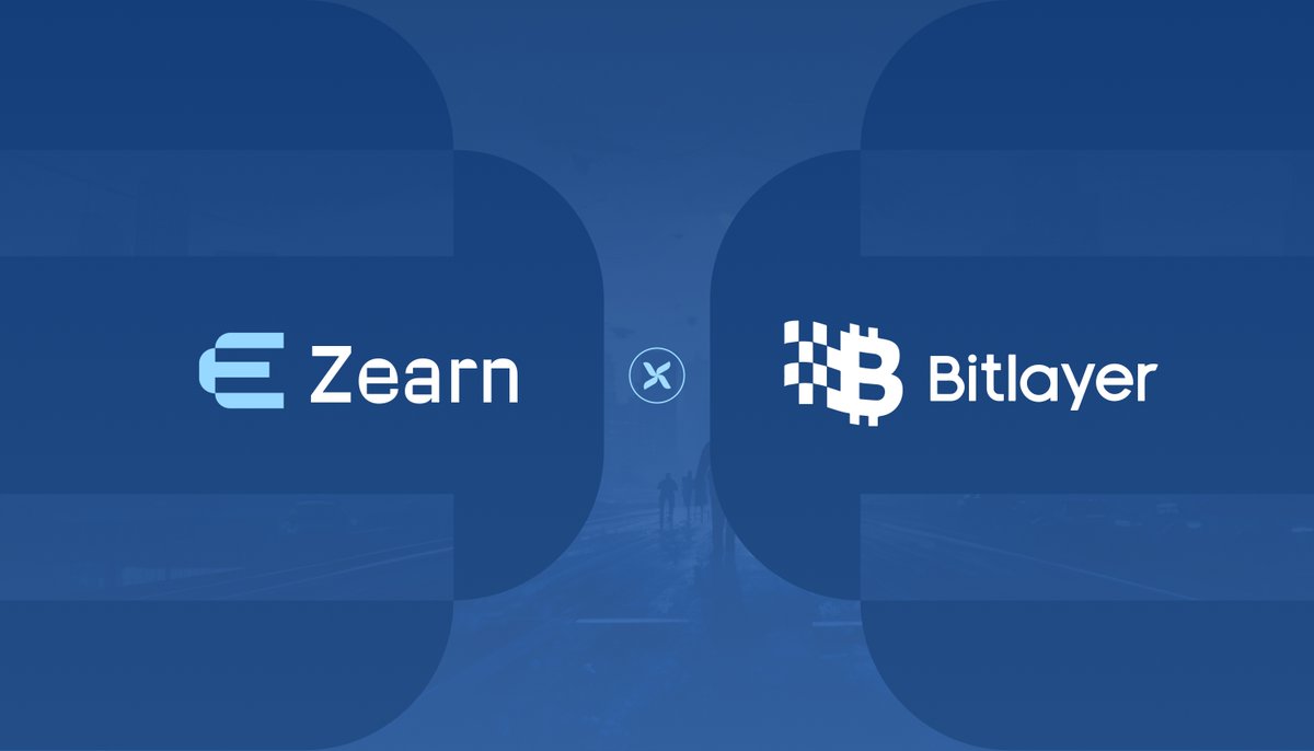 Exciting News! 

🎉We're thrilled to announce a groundbreaking partnership with @BitlayerLabs ,the first Bitcoin Layer 2 network based on the BitVM paradigm! 

🏁#Zearn is participating in the #Bitlayer Leaderboard Competition Epoch 1, where $20,000,000 worth of $BTR will be