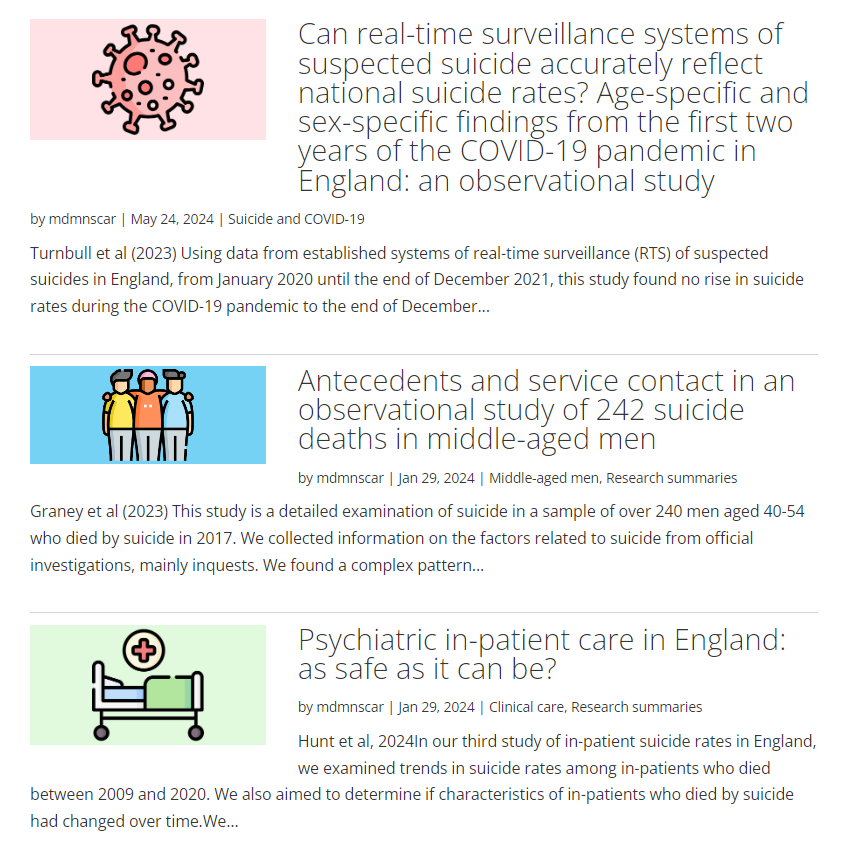 Did you know that we have summaries of some of our key @NCISH_UK publications on patient safety across the UK? You can access all summaries at our website here: sites.manchester.ac.uk/ncish/category…