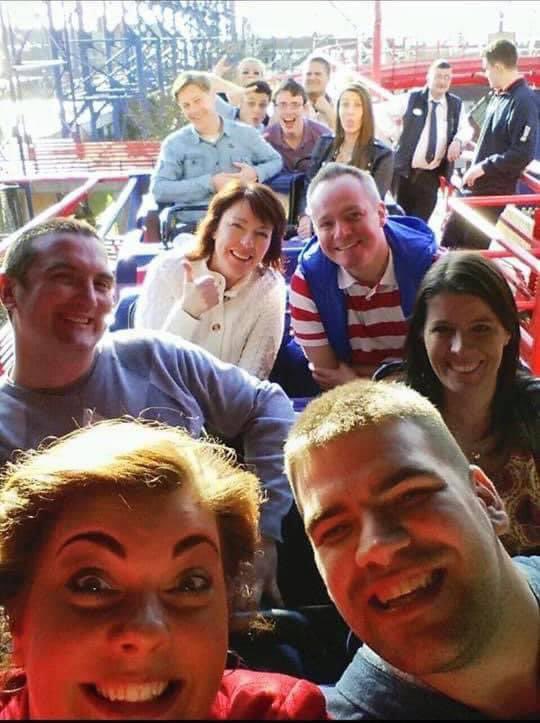 Happy Memories of the time we spent the entire day on the BigOne while filming a TV advert for EE. This was an amazing experience that will live with me forever. 

#BigOne #Rollercoaster #BlackpoolPleasureBeach @Pleasure_Beach @visitBlackpool