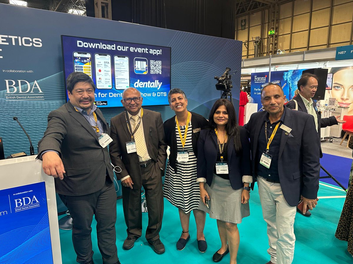 BapioTA's tweet photo. 🌟 Exciting Collaboration! 🌟
BTA and BDA unite at a recent dental conference to promote excellence in dental healthcare. Together, we're driving innovation and leadership. Stay tuned for more updates!
#InspiringExcellence #InnovatingFutures #BTA #BDA #DentalHealthcare https://t.co/shUdLXqAqx