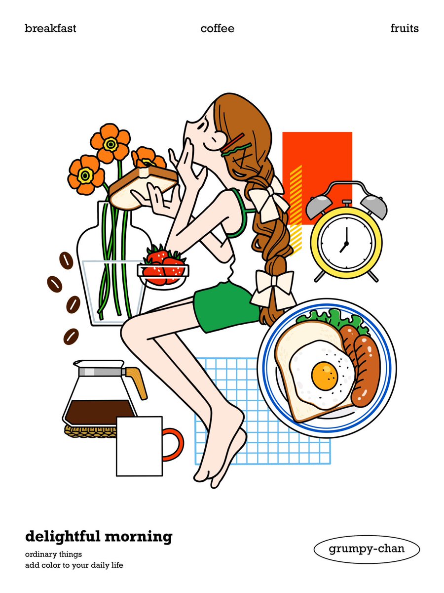 grumpy_amu's tweet image. 🍞🥗☕️