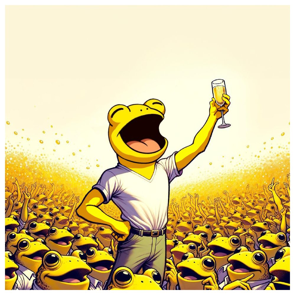 A glass to the loyal $Turbo fam 🍻 

$TURBO is more than just a memecoin. He is a symbol of the potential of the crypto community. 

Thank you to all of you! 🙏 

Only through your support and commitment did $TURBO become the token of the people's. 🫂 

#CRYPTOREVOLUTION