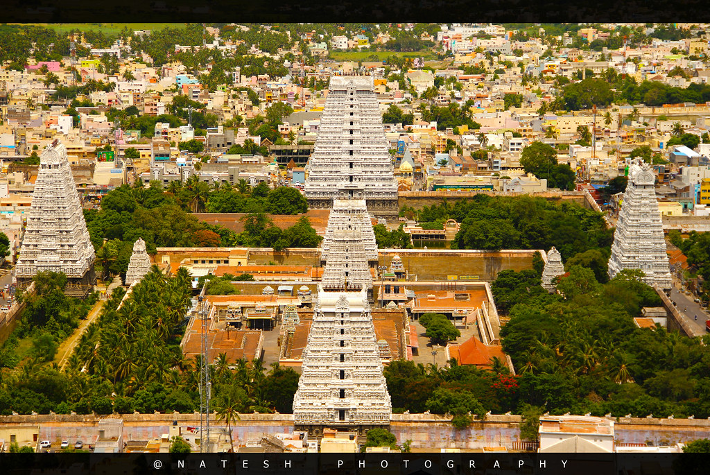 Experience the rich legacy of Thiruvannamalai Temple in Tamil Nadu that echoes the tale of unique history and spirituality. Known to be one of the iconic 'Pancha Bhoota Sthalam', it dates back to 1100 years with an architecture inspired from the various kingdoms of the south.