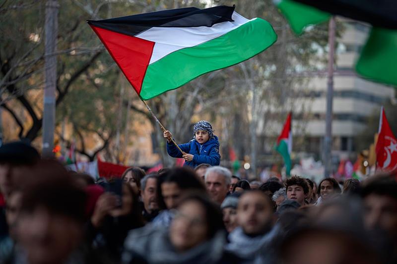 🚨🇪🇸🇵🇸 ALERTE INFO - L’Espagne reconnaît officiellement l’État de Palestine. (AFP)