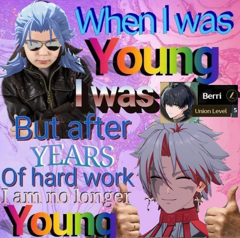 i havent played wuthering waves in 3 days progress is going great so far