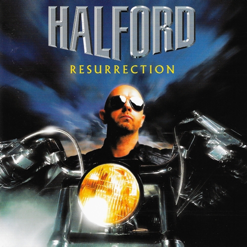 #モーターバイクジャケ貼ろうぜ 

Halford'Resurrection' (Album, 2000) #HeavyMetal #RobHalford