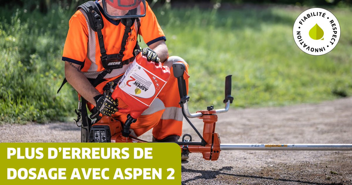 Stop aux erreurs de #dosage ✋

Il n’est pas rare de se tromper quand on fait ses mélanges. Avec notre #carburant Aspen 2, plus besoin de vous en soucier !

Pré-mélangé avec 2% d’huile biodégradable, il est prêt à l’emploi et permet une rapidité d’utilisation à toute épreuve.