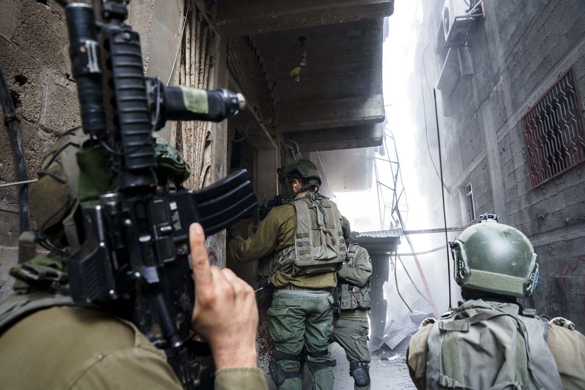 The IDF has deployed an additional brigade to southern Gaza's Rafah, as the offensive against Hamas there continues. The Bislamach Brigade -- the School for Infantry Corps Professions and Squad Commanders during war time -- joins the 162nd Division's other brigades that have