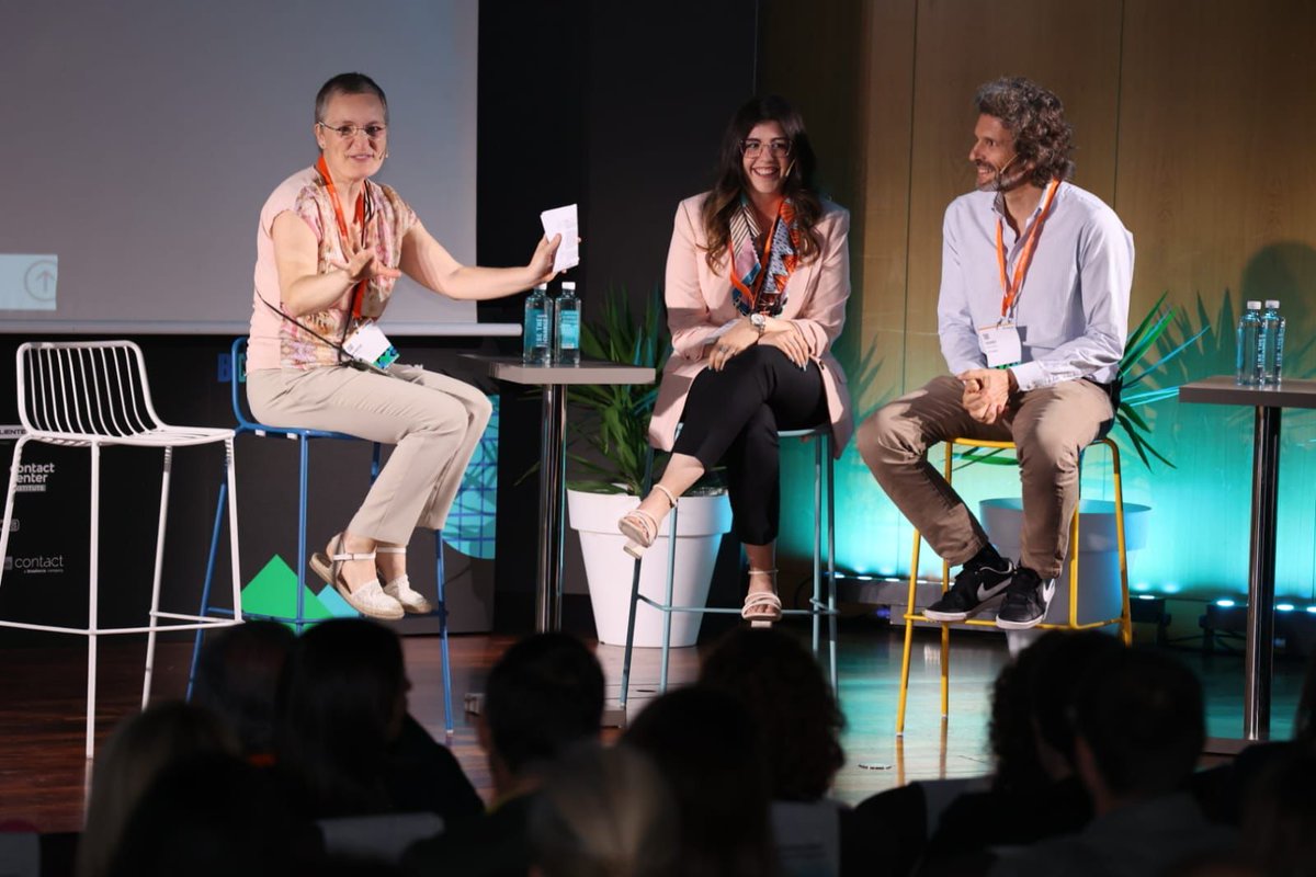 Fracasos y éxitos en la experiencia de cliente de empresas graaaaandes como <a href="/Telefonica_En/">Telefónica</a>  y no tan graaandes como <a href="/freshlyco/">Freshly Cosmetics</a> 
Siempre aprendiendo en <a href="/BCCongress/">BCustomer & Employee Week / BCC</a> 
#nopuedoestoyenelbcc