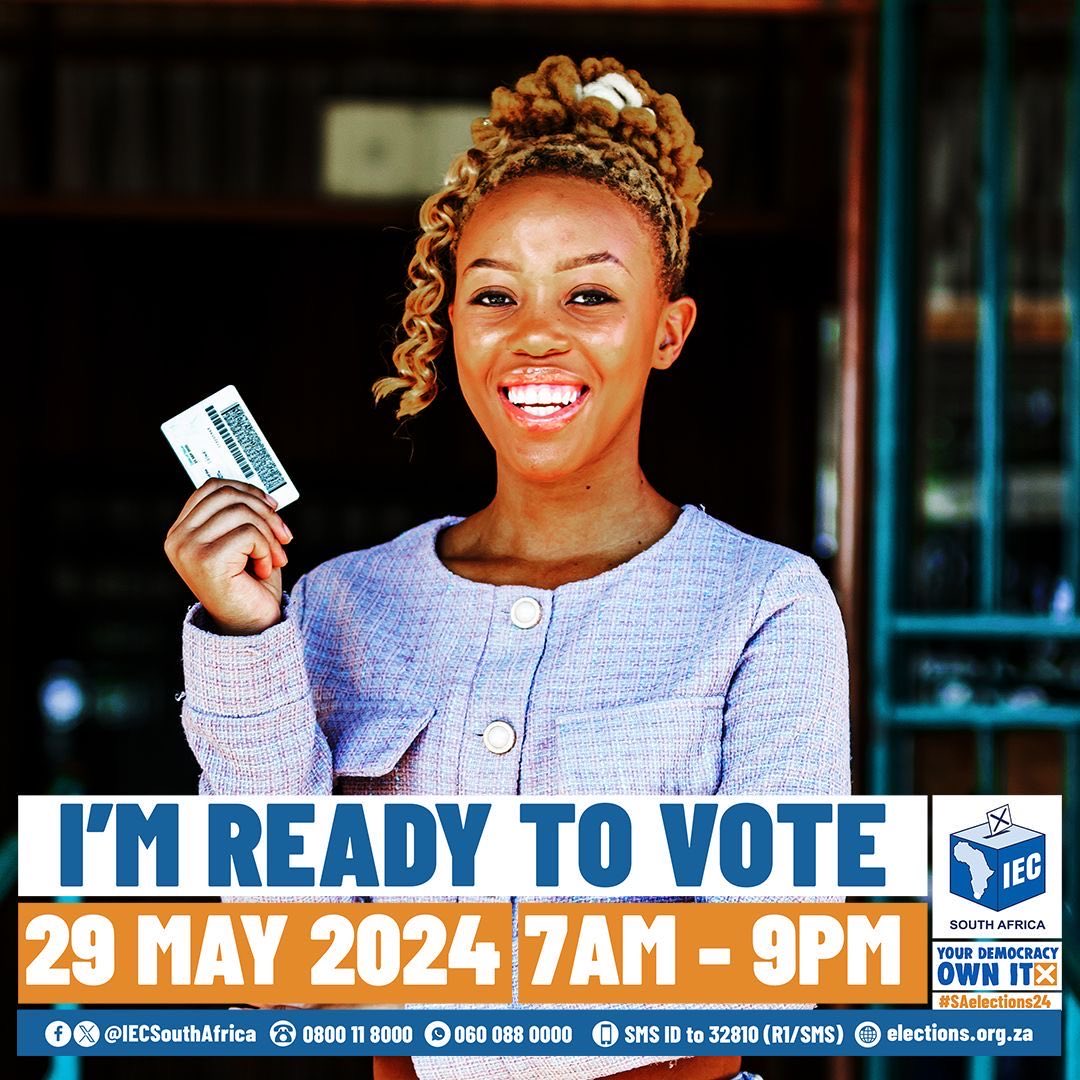 #DearYoungPerson:Please go and vote. Your vote counts. An old saying goes “A single grain of rice can tip the scale. One man (person) may be the difference between victory and defeat”. Whatever transformation you want for your desired future,vote for your best bet #VoteWisely🇿🇦