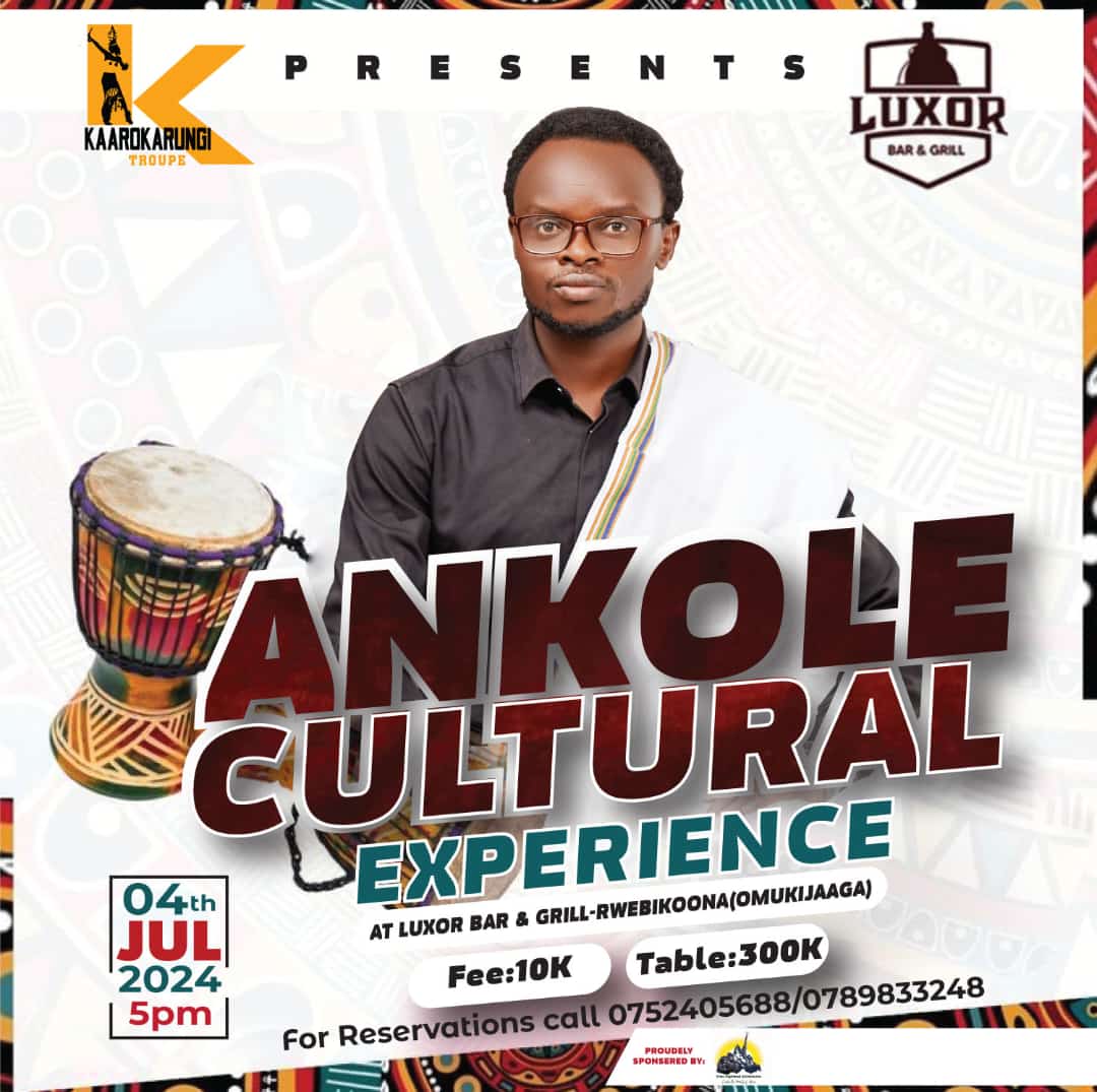 Let's gather and enjoy the beauty of Ankore's culture 🥰 <a href="/BakiriraShallon/">Bakirira Shallon</a> <a href="/Igongocc/">Igongo Country Hotel</a> <a href="/LasVegasGardenH/">Las Vegas Garden Hotels</a> <a href="/TourismBoardUg/">Uganda Tourism Board</a> <a href="/TutaAyebare/">Tuta</a> <a href="/misstourismUga/">MISS TOURISM UGANDA-PA</a>