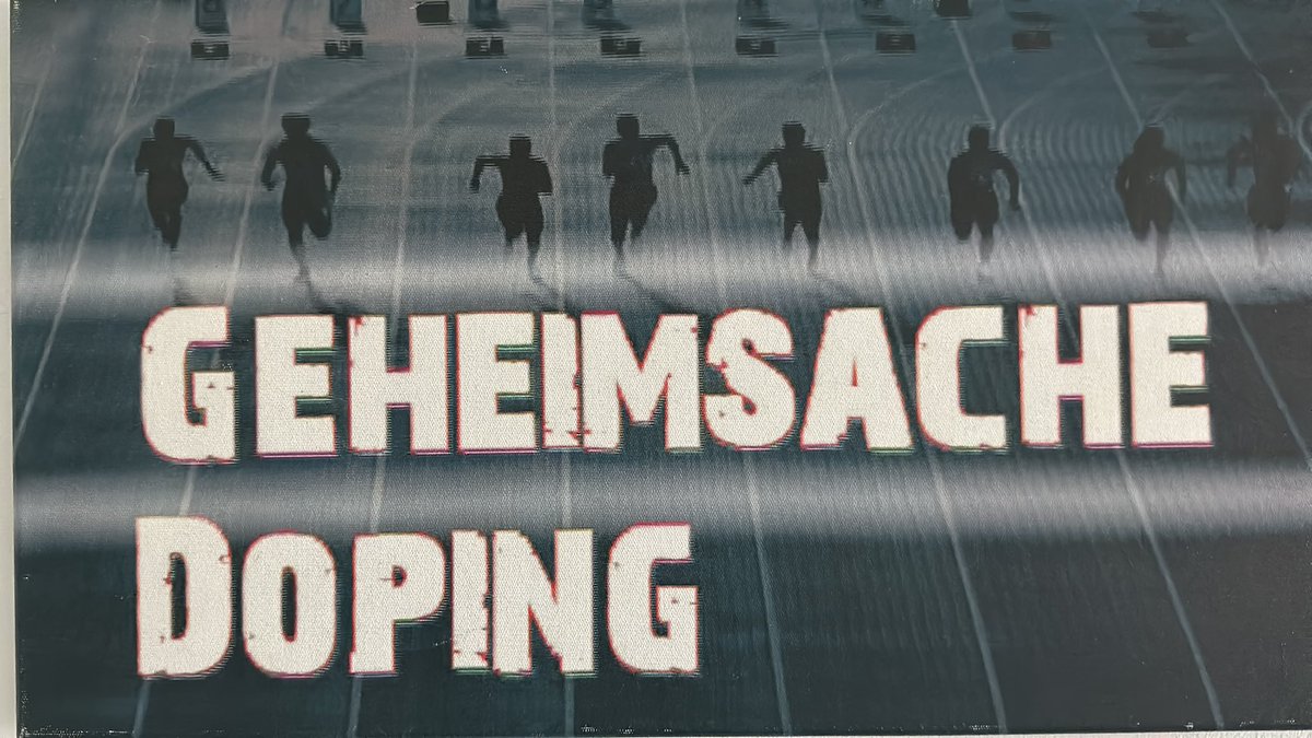 Vorab-Info: Podcast GEHEIMSACHE DOPING geht weiter. Diesmal Thema: Doping im Westen Deutschlands in 70ern bis 90ern. Vier Folgen. Ab 6. Juni in ARD-Audiothek und bei großen Podcast-Anbietern. Mit @frauimradio Kerstin Hermes + mir. Produziert von EyeOpening.Media +@rbb24