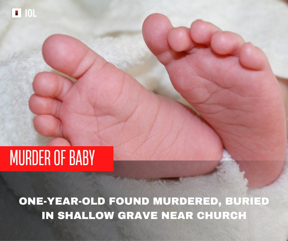 Limpopo police are investigating the murder of a one-year-old toddler who was found buried in a shallow grave on Sunday.
#CrimeandCourts #MurderCase 
iol.co.za/news/crime-and…