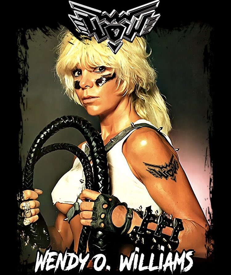 On this day in 1949, Wendy O. Williams (lead singer of Plasmatics) is born in Webster, New York.