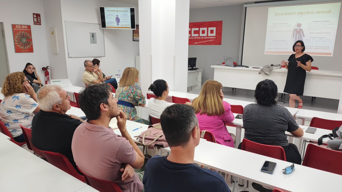 CCOO de Extremadura tweet media