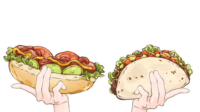 「食べ物 蕃茄」のTwitter画像/イラスト(新着)
