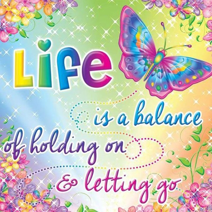 rp @KariJoys #Life is a balance.. #JoyTrain #Joy #Love #Kindness #Quote #MentalHealth #Mindfulness RT  @Dianne__LadyD