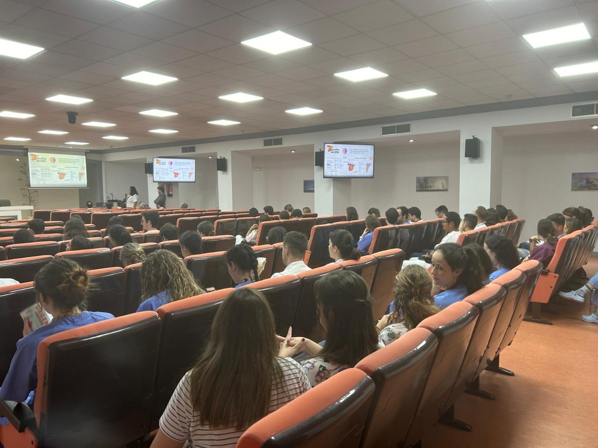 Hospital Universitario Torrecárdenas tweet media