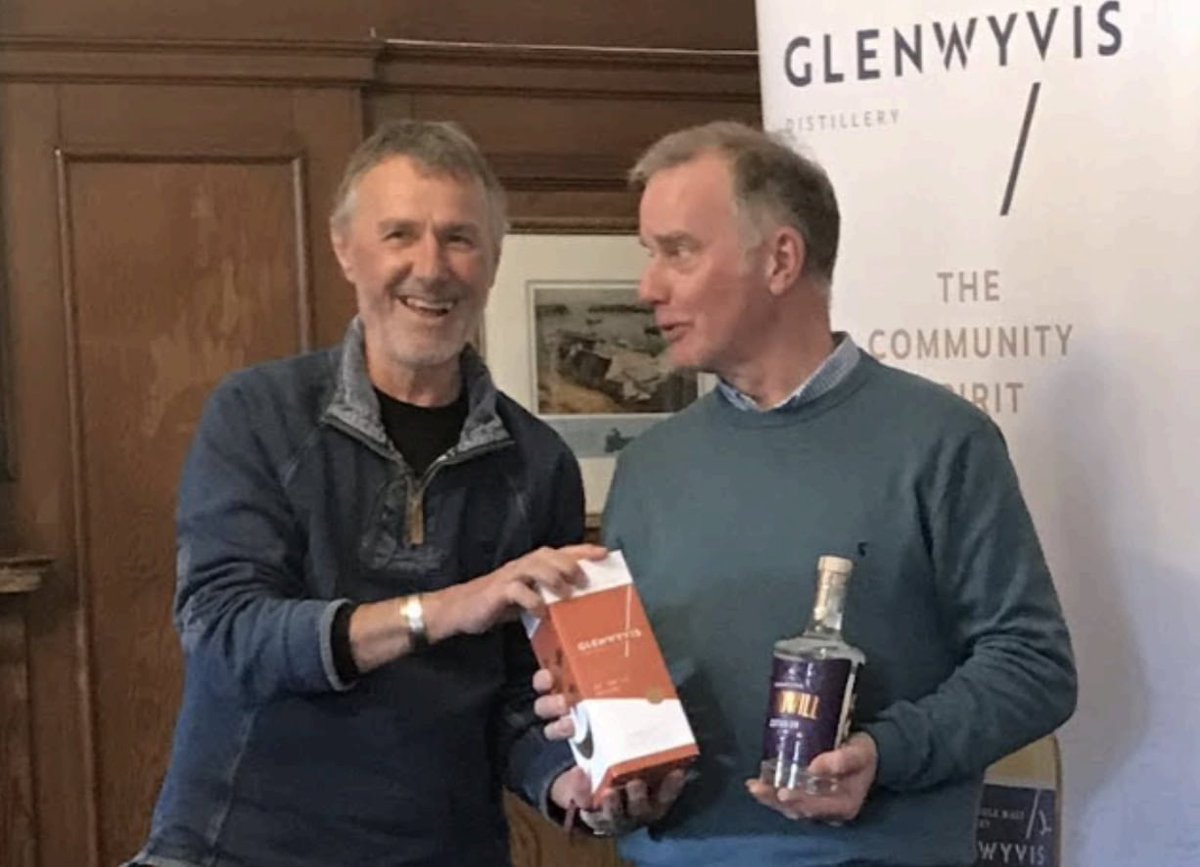 #GlenWyvis community distillery award funds to local organisations dramscotland.co.uk/2024/05/28/gle… #DavidMcIntyre #Dingwall #DrJockRamsay #GlenWyvisDistillery