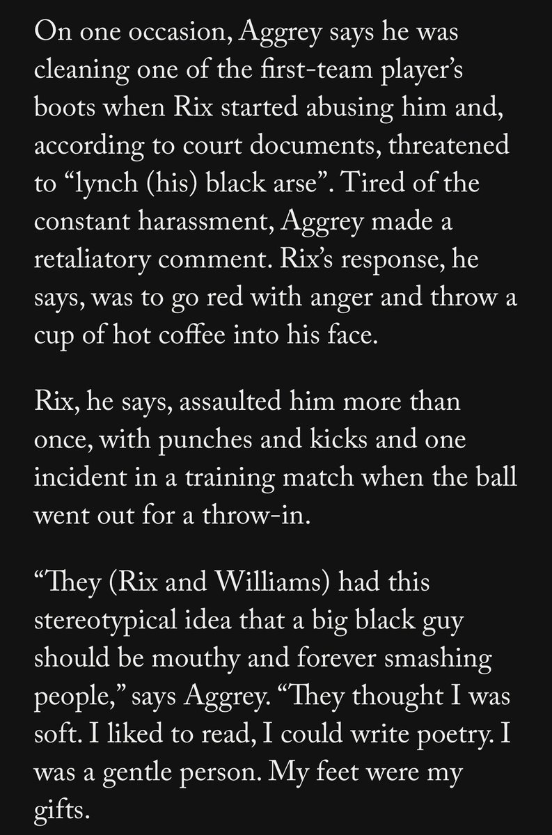 The fact Fareham Town FC (previously Pompey) employed this piece of despicable shit continues to stagger me.

Graham Rix is a sick individual and the sooner he’s gone from this planet for good the better. 

Embarrassing we were ever associated with him.