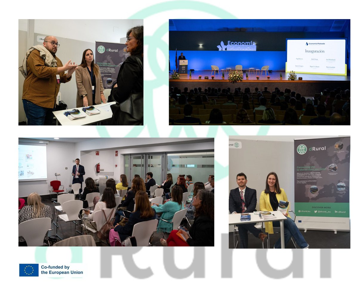 Durante nuestra participación en el  II Congreso <a href="/EconomiaSilver/">Congreso Economía Plateada</a>  tuvimos la oportunidad de presentar el Marketplace dehesarural.es desarrollado en el marco del proyecto <a href="/drural_eu/">DRural_EU</a>