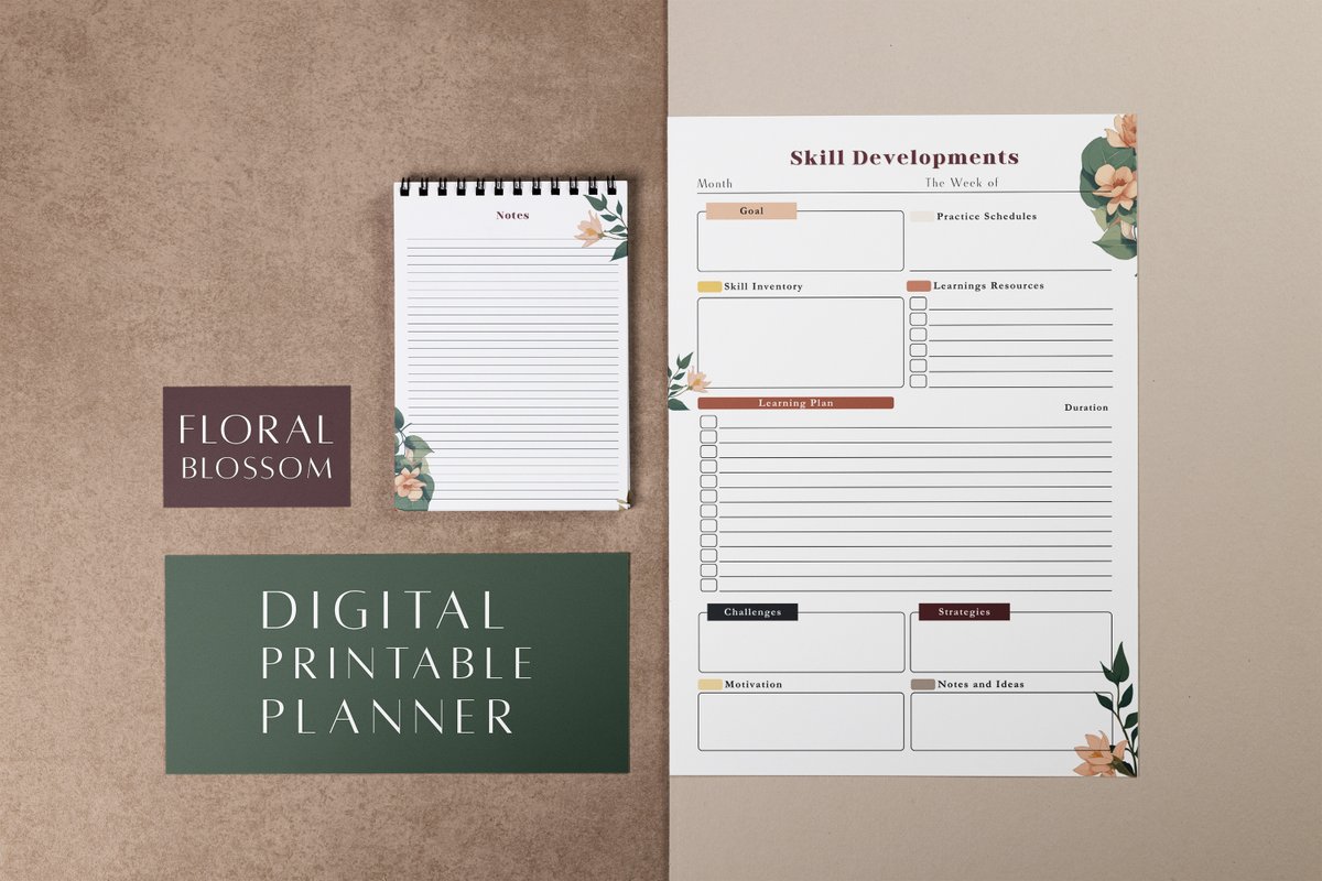 📝 Organize your life effortlessly with our Floral Blossom Digital Printable Weekly Planner!

The key to efficient and stylish planning. 🏆

etsy.me/3FqEq1X

#planner #weeklyplanner #digitalplanner #goodnotes #goodnotesplanner #printable