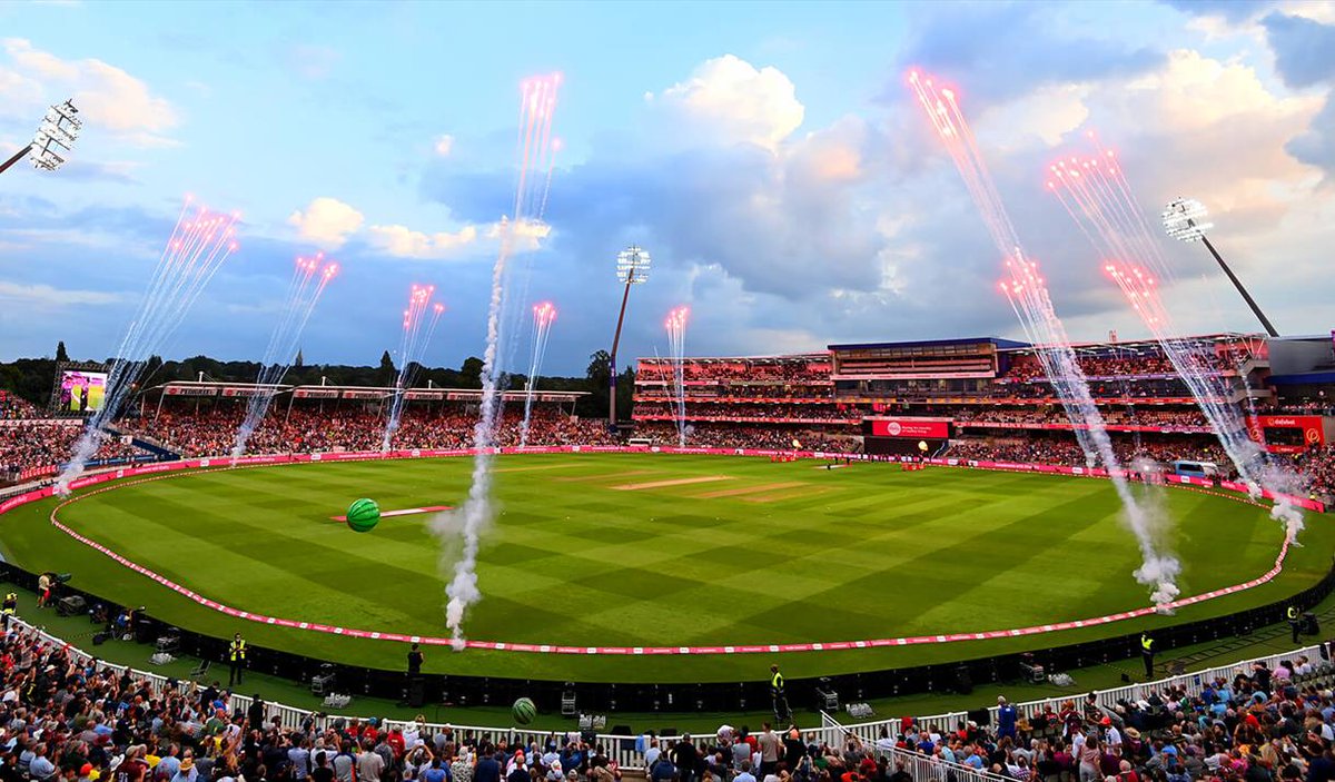 .@Edgbaston will host a huge Fan Zone for the India vs Pakistan ICC T20 World Cup match on 9 June 🏏 Watch the action on a big screen and enjoy the build-up as comedian and commentator Aatif Nawaz takes to the stage alongside former players! Tickets 👉 bit.ly/4bXKj4D