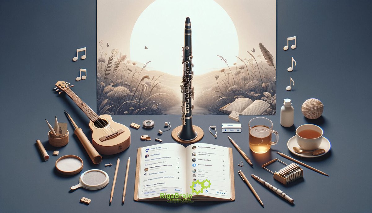 RigaBrain's tweet image. 🎶🧠 Pievienojies tiešraidē "Mūziķu produktivitāte un mentālā veselība"!  Saruna ar klarnetistu Mareku Pintu un RigaBrain® vadītāju Pēteri Urtānu!
📅 2024. gada 30. maijā 19:00
🔗 Skaties tiešraidē: facebook.com/events/4685337…

#NeurOptimal #MuzikuVeseliba #Muziki